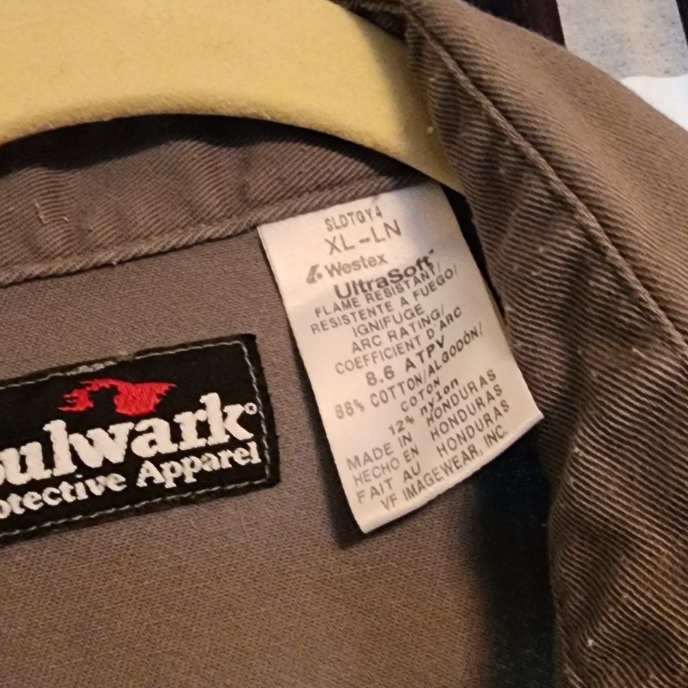 Bulwark Fire resistant shirt